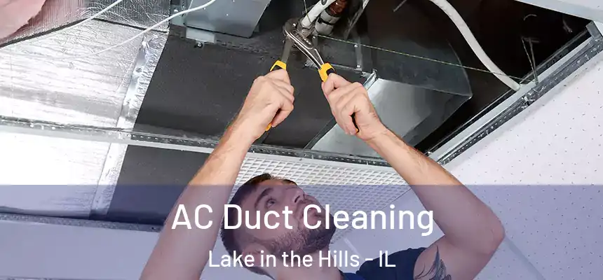  AC Duct Cleaning Lake in the Hills - IL