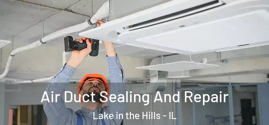  Air Duct Sealing And Repair Lake in the Hills - IL