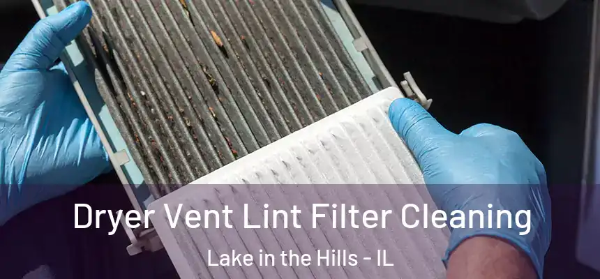  Dryer Vent Lint Filter Cleaning Lake in the Hills - IL