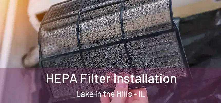  HEPA Filter Installation Lake in the Hills - IL