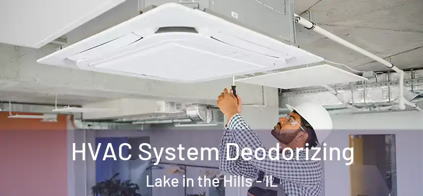  HVAC System Deodorizing Lake in the Hills - IL