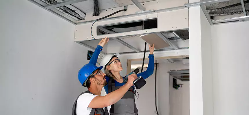 Our Air Duct Virus Disinfection Services in Lake in the Hills, IL