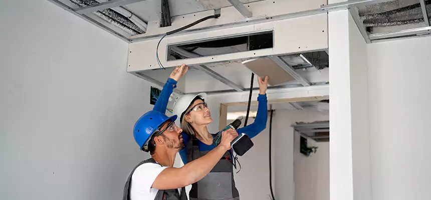 Our Attic Air Duct Cleaning Services in Lake in the Hills, IL