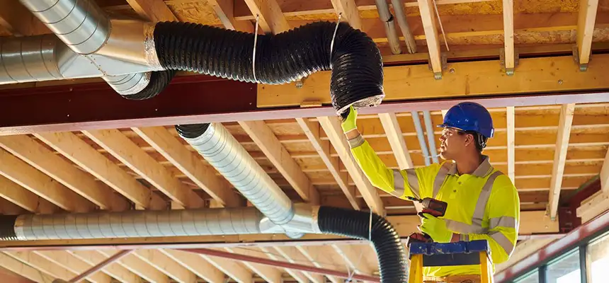 Replacing a Dryer Hose in Lake in the Hills, IL