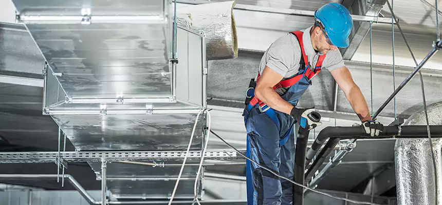 Precise Air Duct Vent Installation in Lake in the Hills