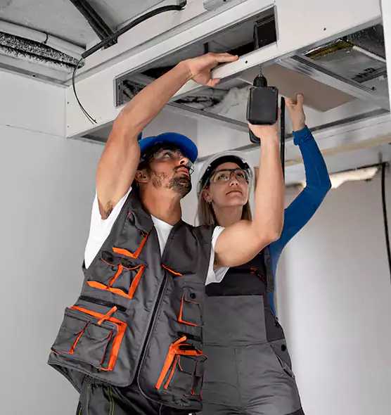 Professional AC Duct Cleaning in Lake in the Hills, IL
