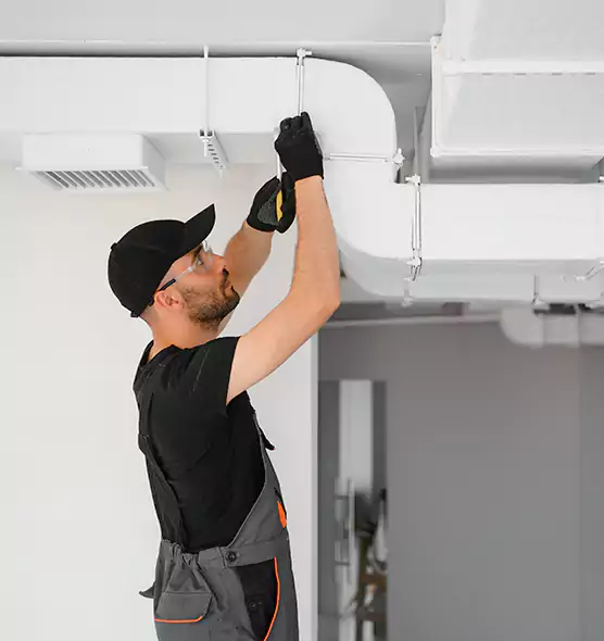 Professional Air Duct And Dryer Vent Cleaning in Lake in the Hills, IL